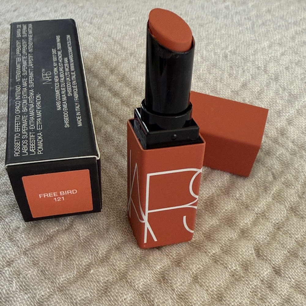 NARS Free Bird 121 PowerMatte Lipstick 💄 0.02 OZ. 0.8 g